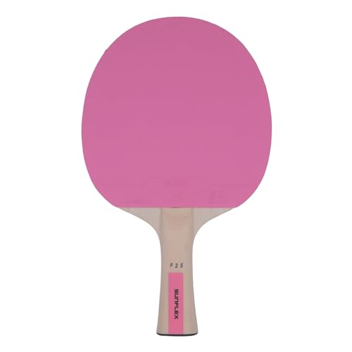 sunflex COLOR COMP P25 Tischtennisschläger Pink konkav