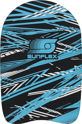 Sunflex Action Pro Kickboard Blue Schwimmbrett 46x30cm Neopren