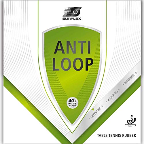 Sunflex Signature Line Anti Loop Belag schwarz 1,2 mm