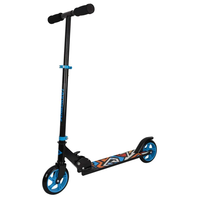 Schildkröt Outdoor RunAbout City-Scooter Blau klappbar 145 mm