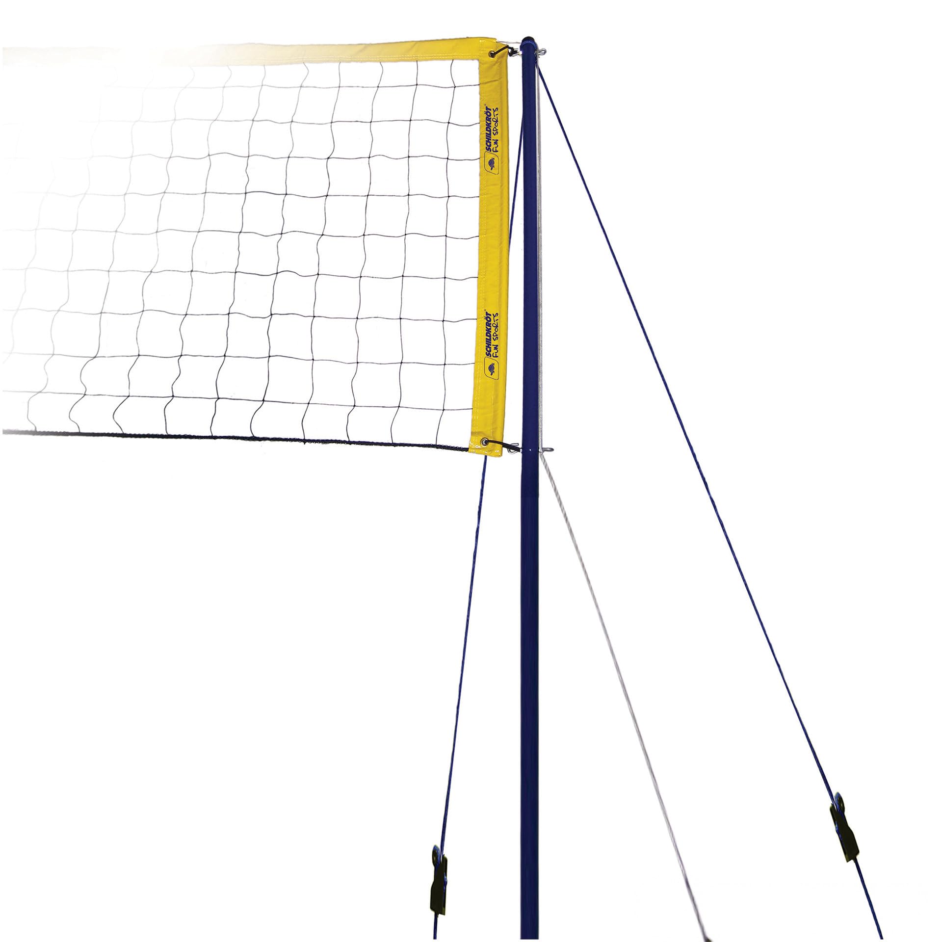 Schildkröt Outdoor Fun Volleyballnetz 9,5m mit Pfosten Tasche