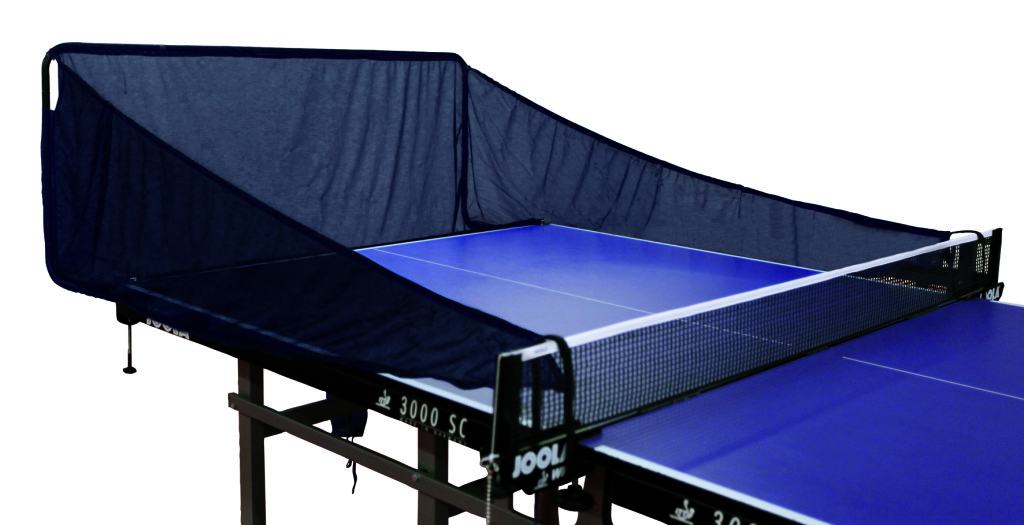 Mr. Tischtennis Vereinsbedarf TT Buddy Netz Fangnetz schwarz