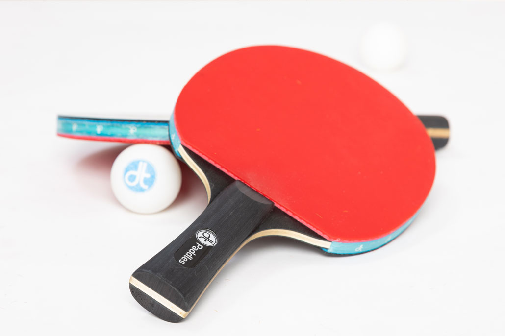 DISH TENNIS DT Paddles Tischtennisschläger Holz Standard