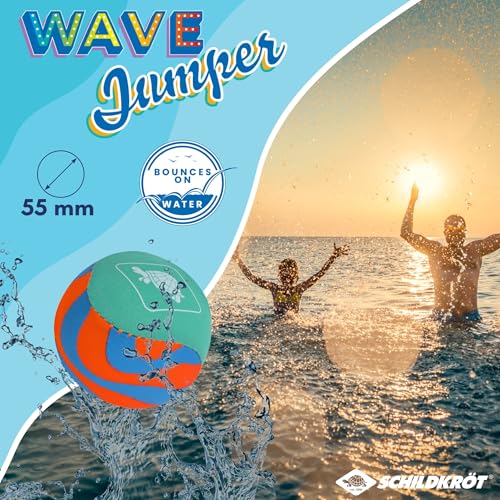 Schildkröt Outdoor Wave Jumper Wasserball 55 mm Silikon