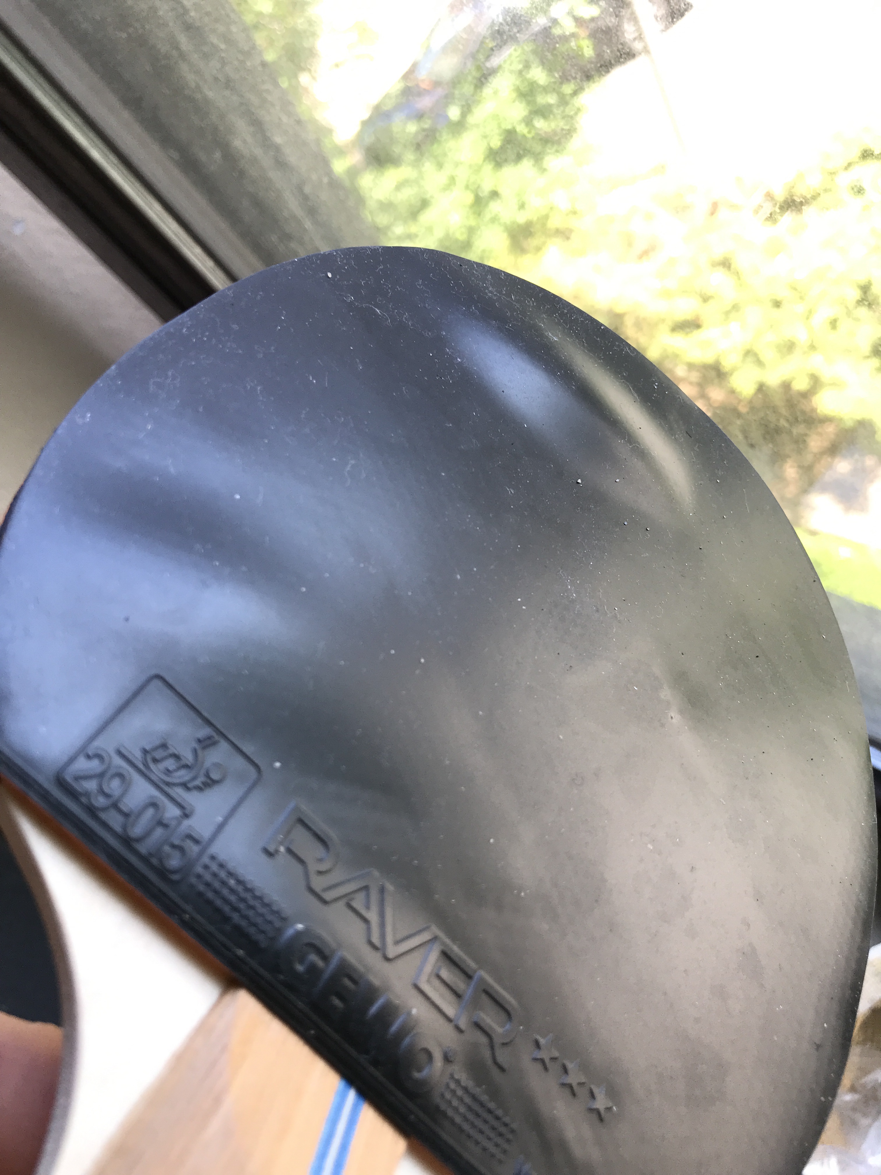 Gewo Player Rave Speed Tischtennisschläger Set 2+3