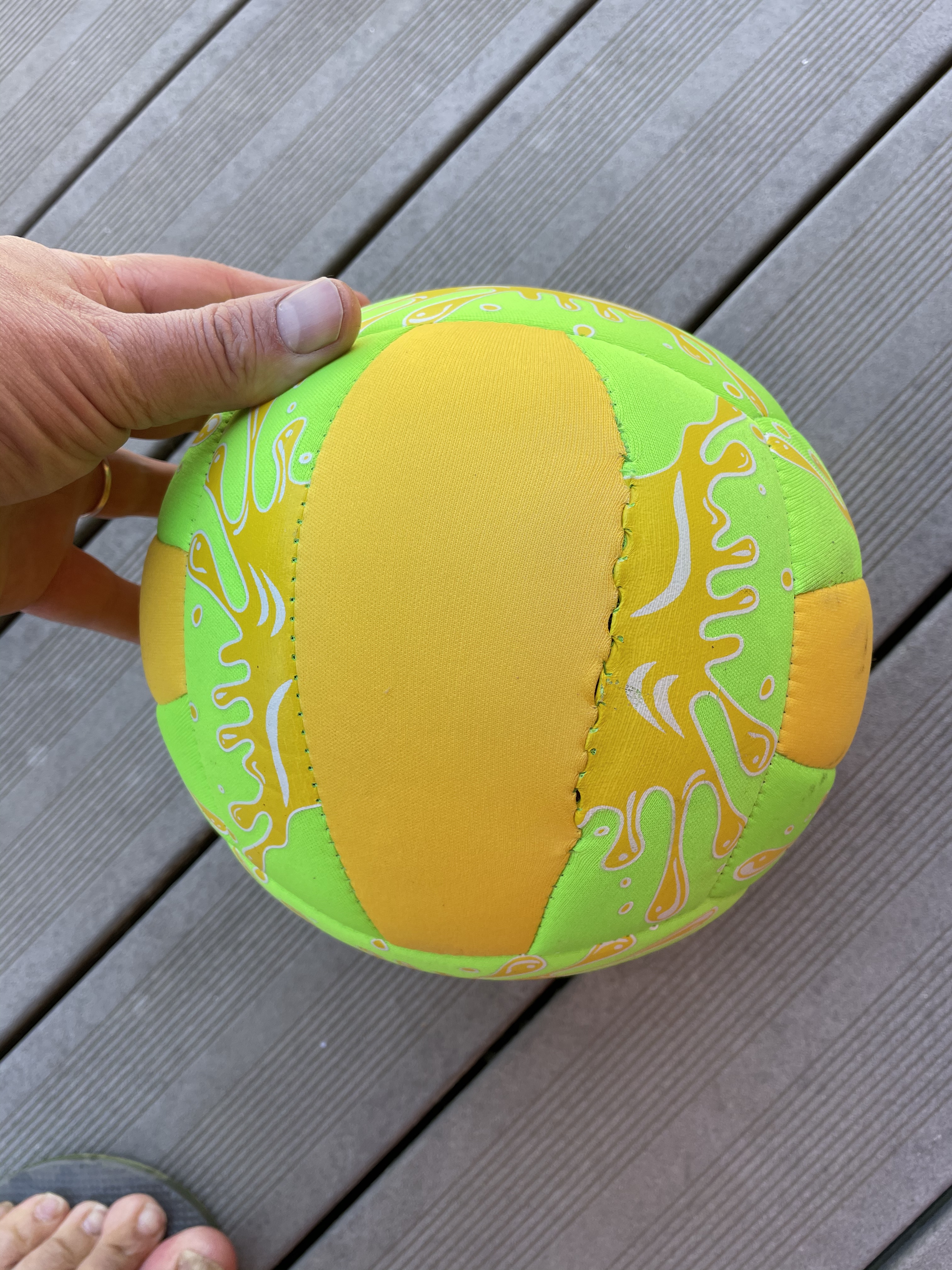 Schildkröt Outdoor Neopren Beachvolleyball Größe 5