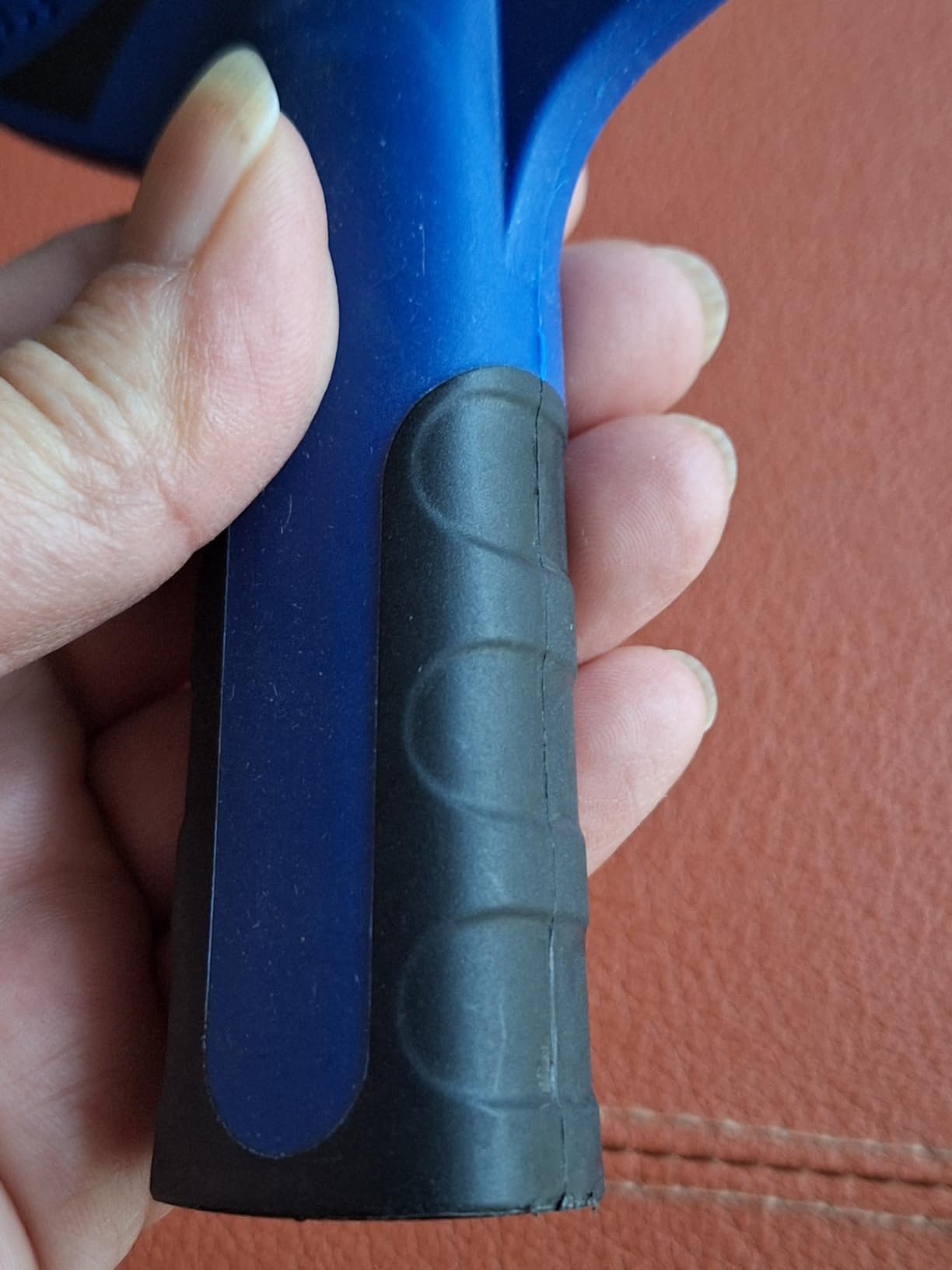 GEWO AWR Outdoor Tischtennisschläger blau wetterfest konkav