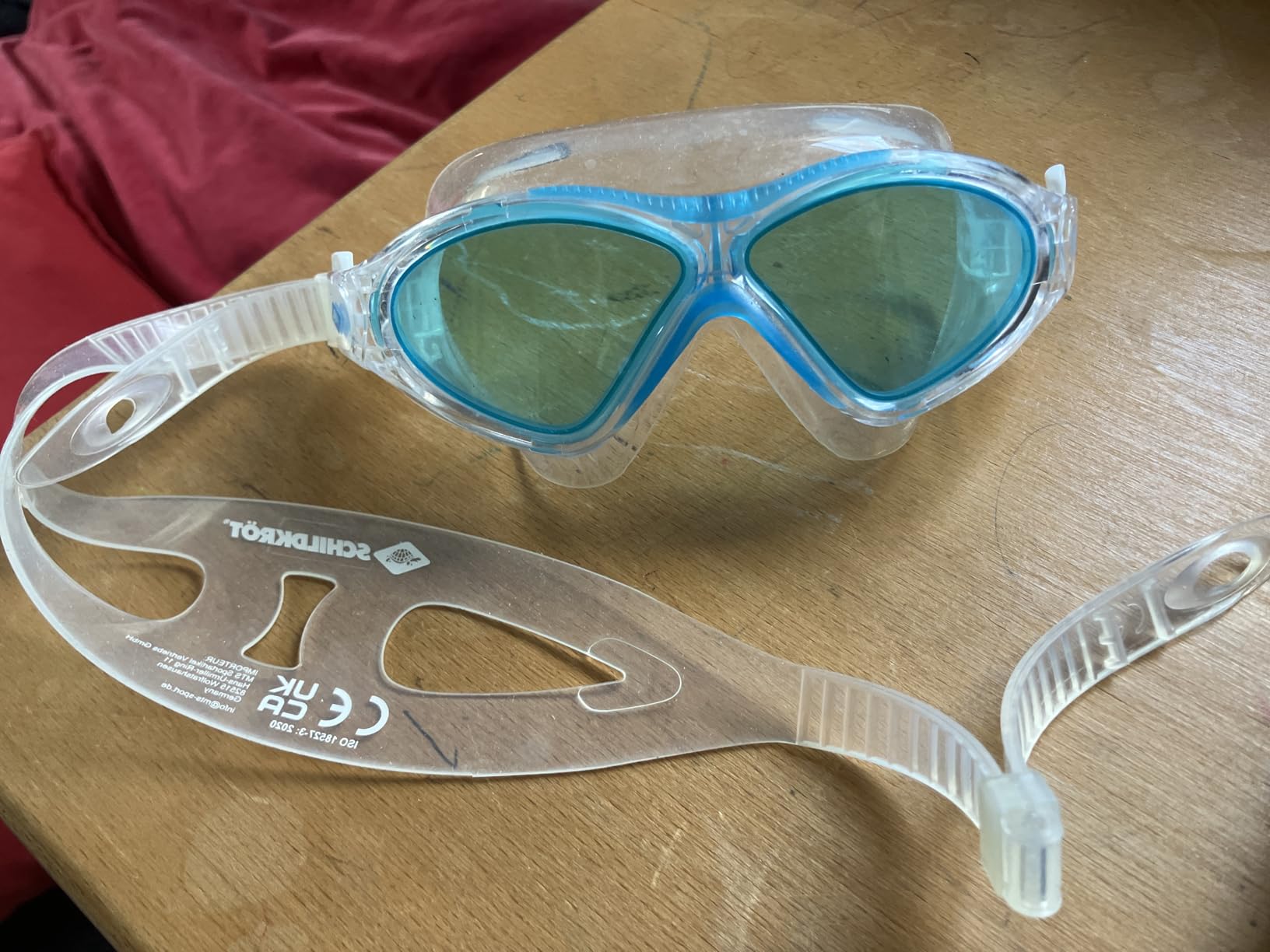 Schildkröt Outdoor Bali 4+ Schwimmbrille Blau Kinder