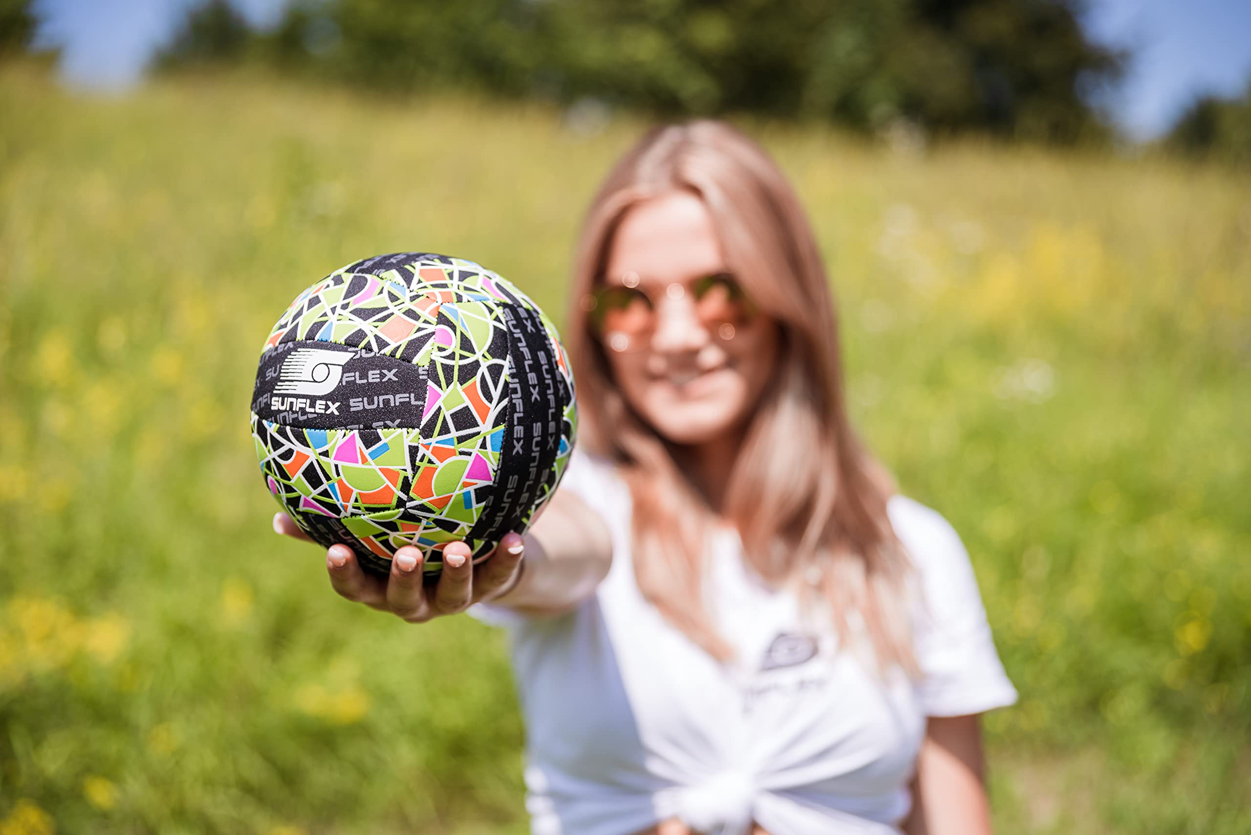 Sunflex Color Pro Ball Größe 3 Neopren Volleyball 15cm