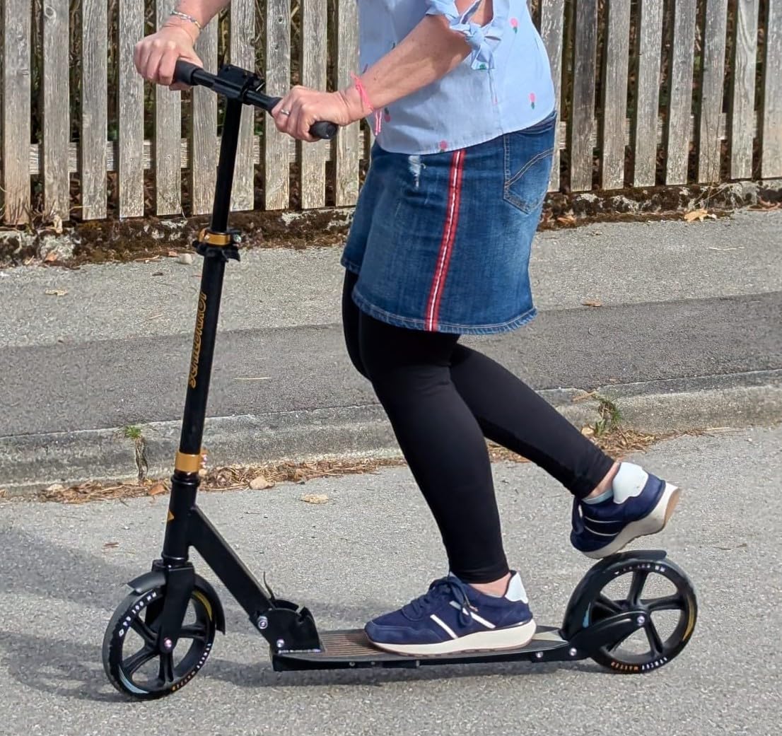 Schildkröt Street Master City Scooter Matt 200mm 100kg