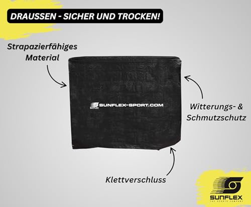 Sunflex COLOR COMP Tischtennis Abdeckhülle Comfort Outdoor