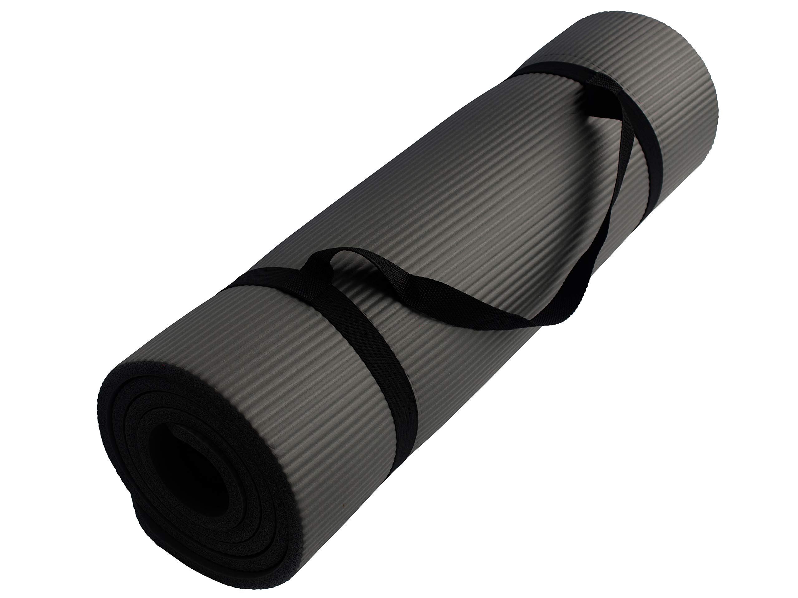 Schildkröt Outdoor Fitnessmatte Grau 10mm 183x61cm