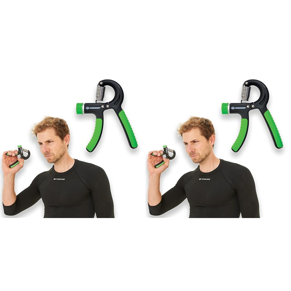 Schildkröt Handmuskeltrainer Pro Fingertrainer Double Pack 10-30 kg