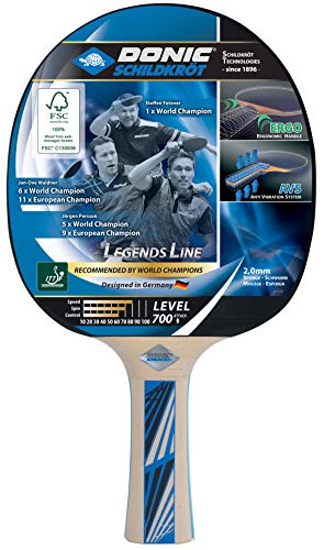 Schildkröt Legends 700 Tischtennisschläger Avantgarde 2,0mm