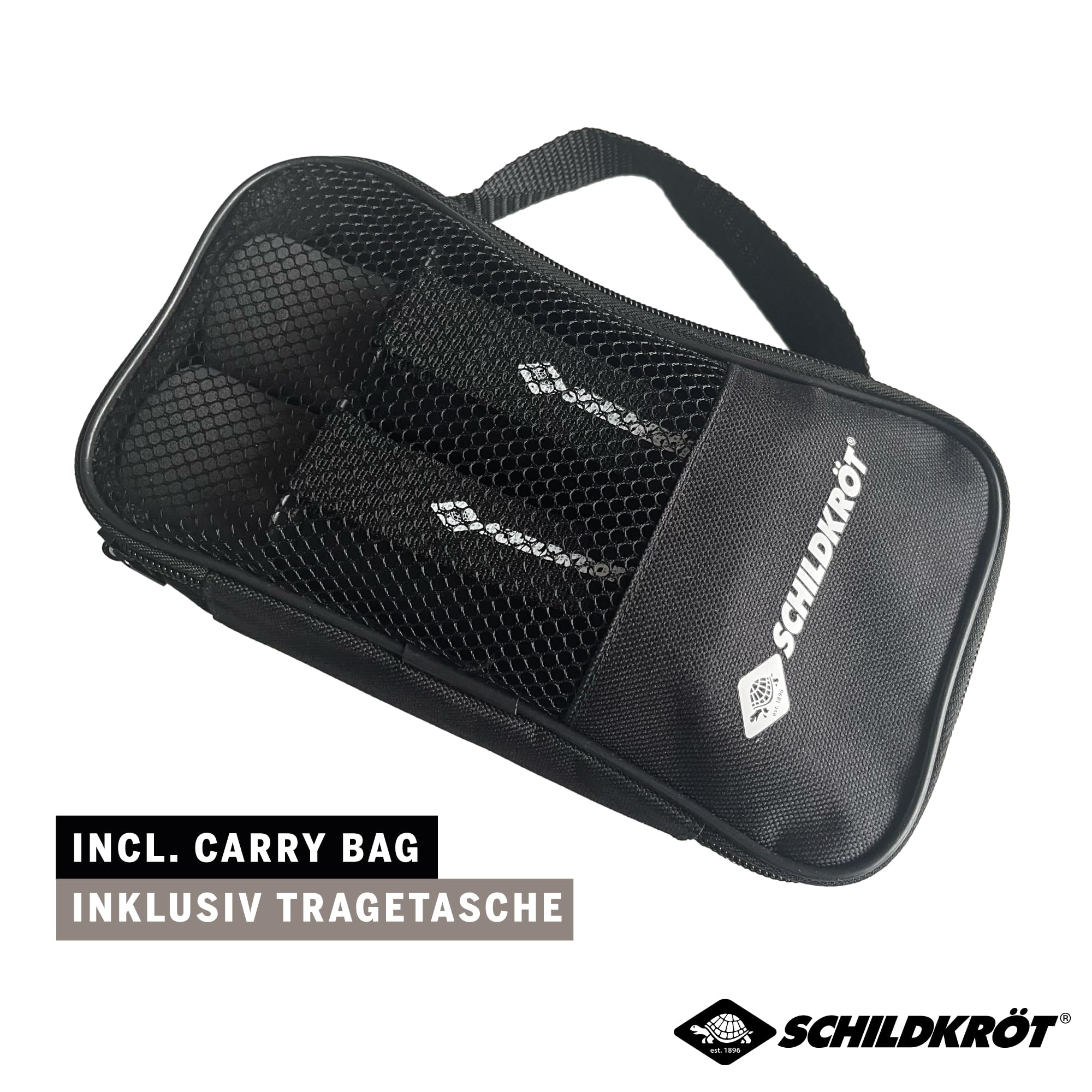 Schildkröt Outdoor Soft-Hantel Set 2x1,0 kg Stahl Anthrazit