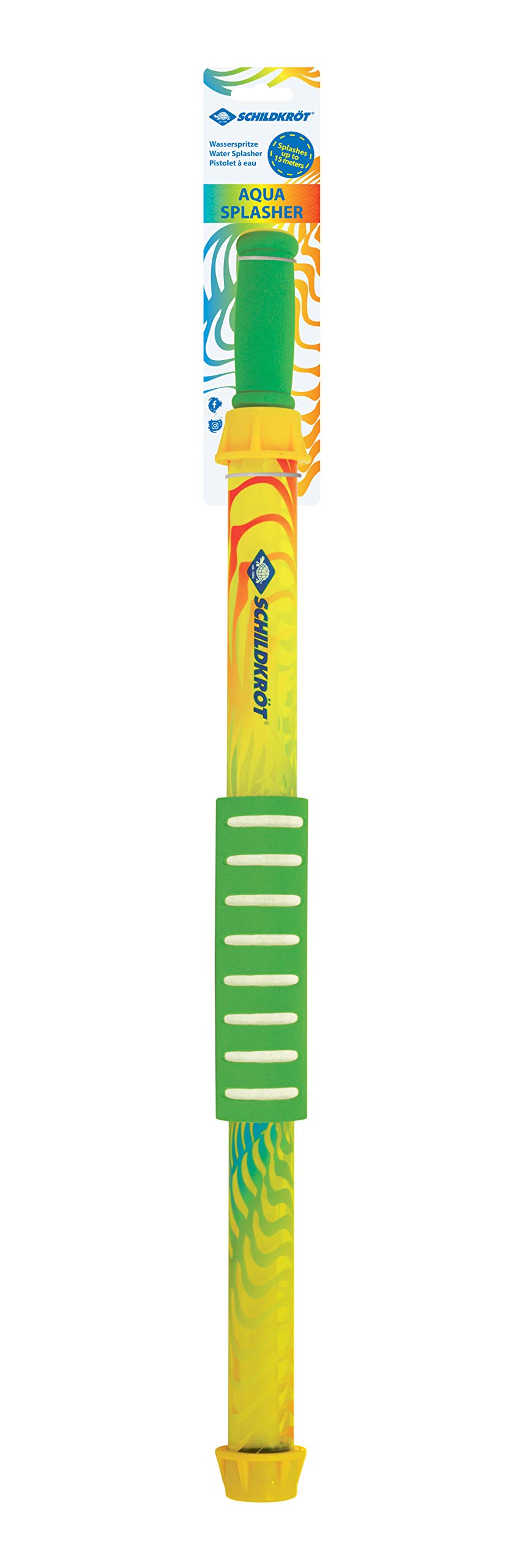 Schildkröt Outdoor Aqua Splasher Wasserspritze 66cm 0,4L