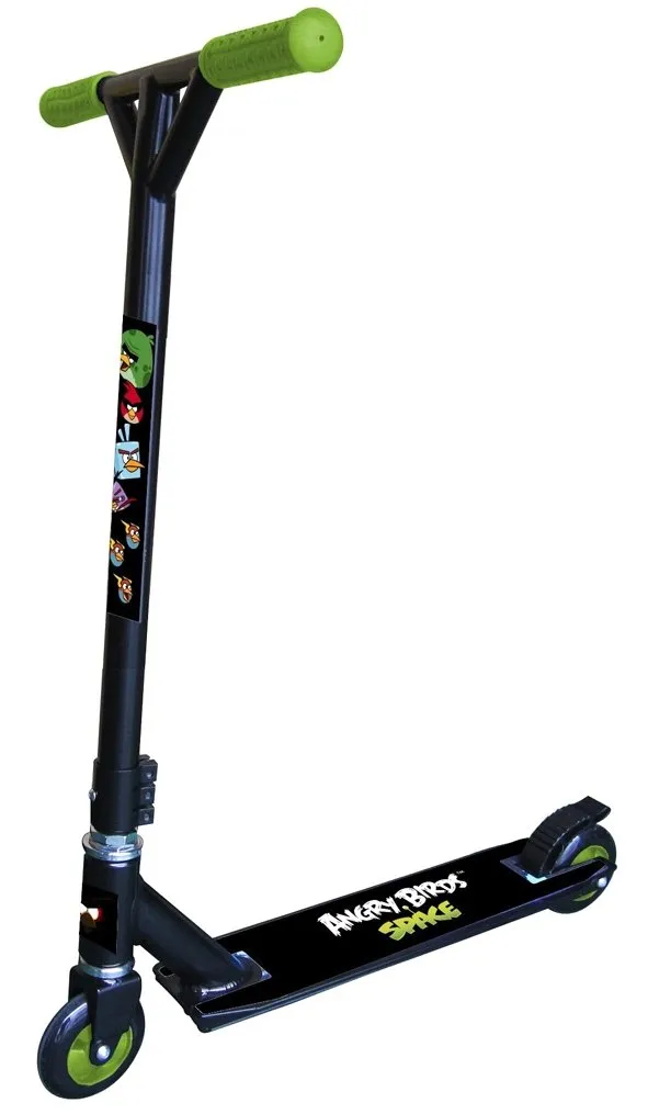 Carromco Scooter Stunt 78100 Tretroller Schwarz ab 5