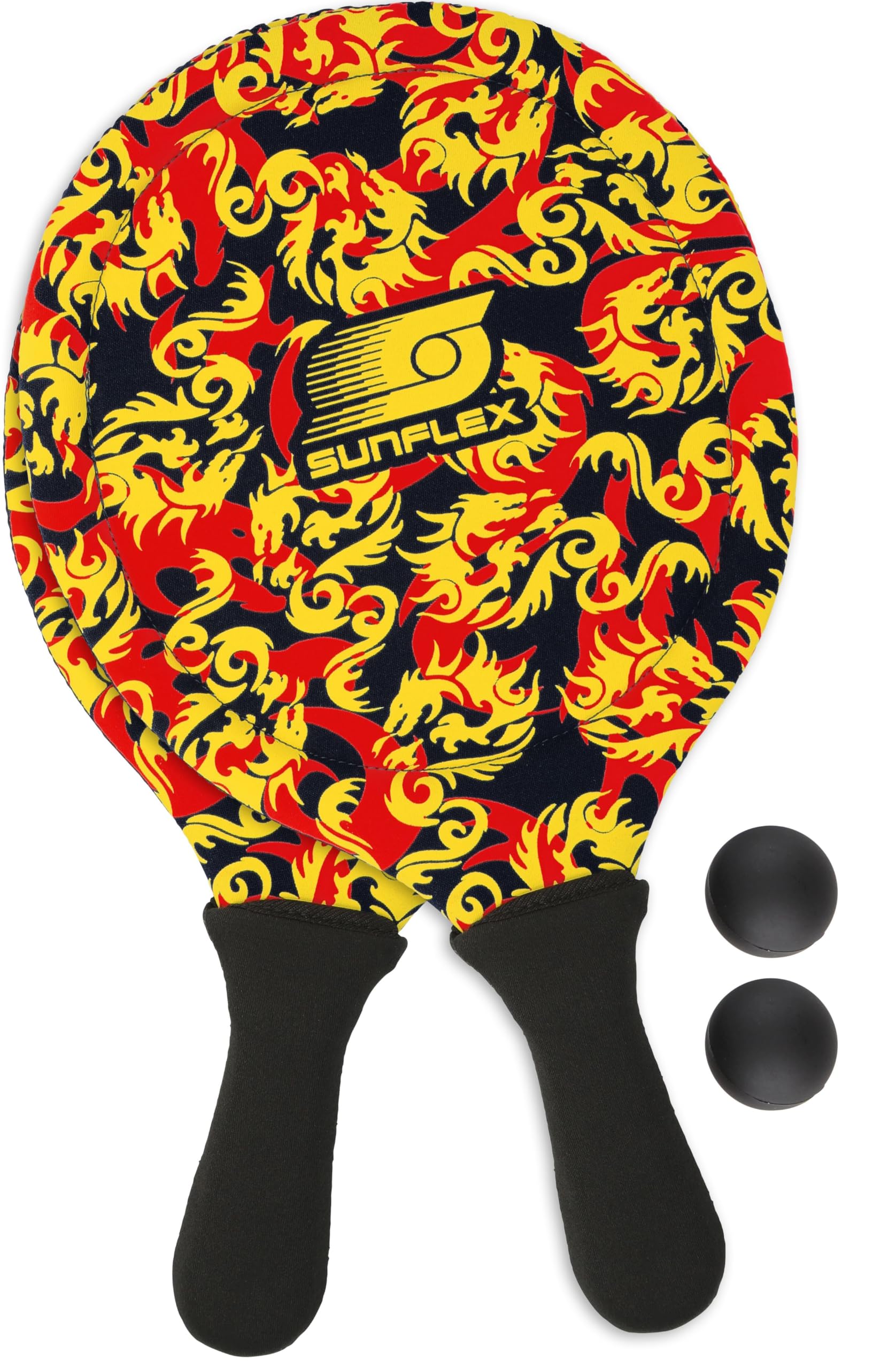 Sunflex Flames Dragon Beachball-Set 2+2 Neopren wasserfest