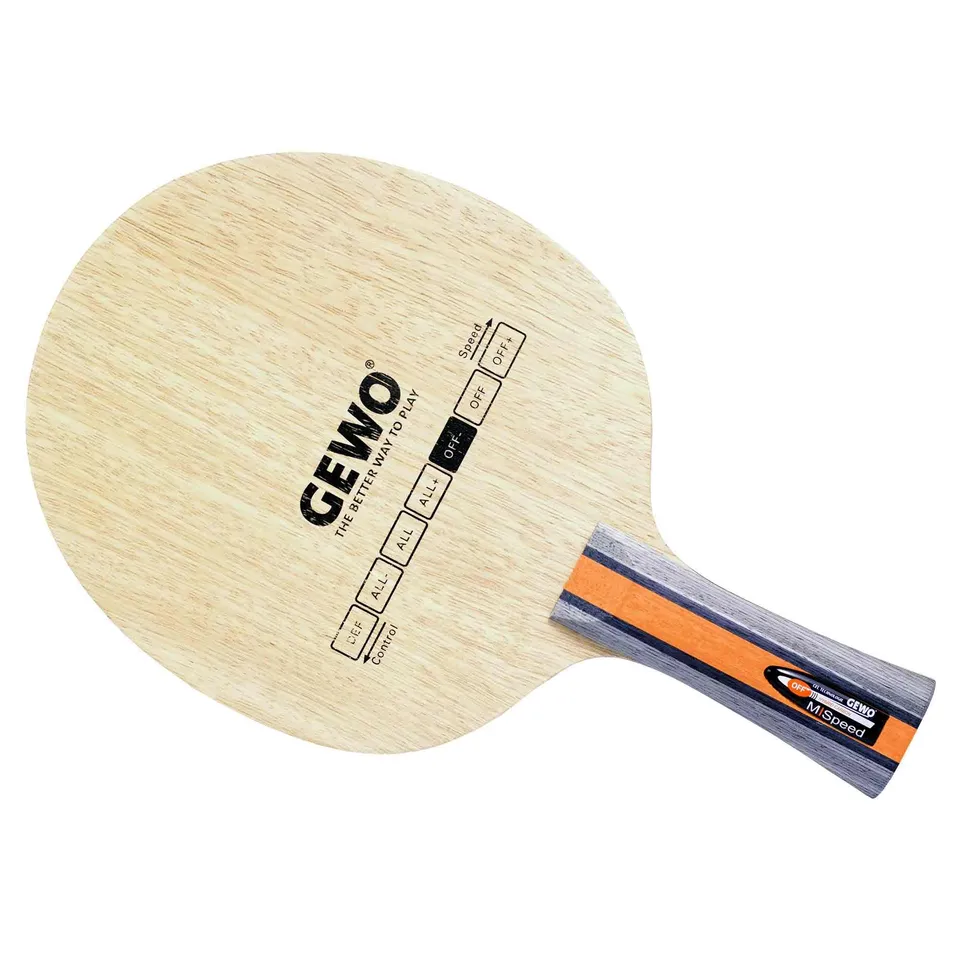 GEWO Matrixx Hybrid Carbon M/Speed Off- Tischtennisholz konkav