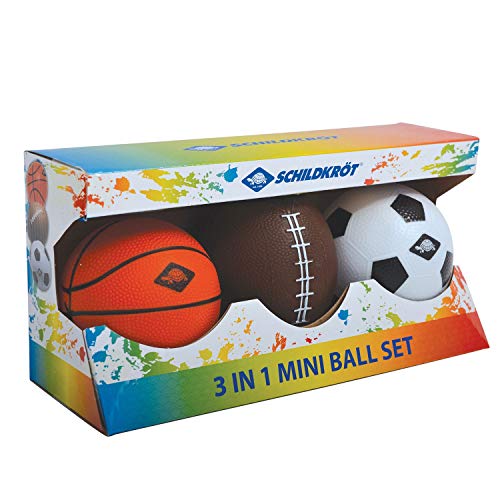 Schildkröt Outdoor 3 in 1 Mini Balls Set Gummi 11 cm