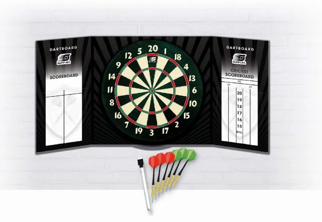 Sunflex Youngster All in One Dartscheibe Papier 44,45cm