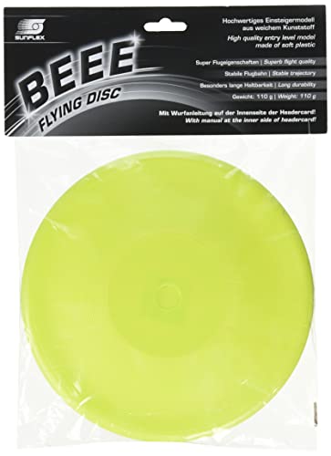 Sunflex Action Pro Wurfscheibe BEEE Frisbee weich