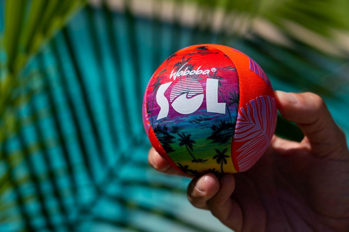 sunflex Splash SOL Wasserball Waboba 8 cm Farbwechsel