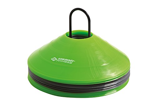 Schildkröt Outdoor Trainings-Hütchen 20er Set Halter