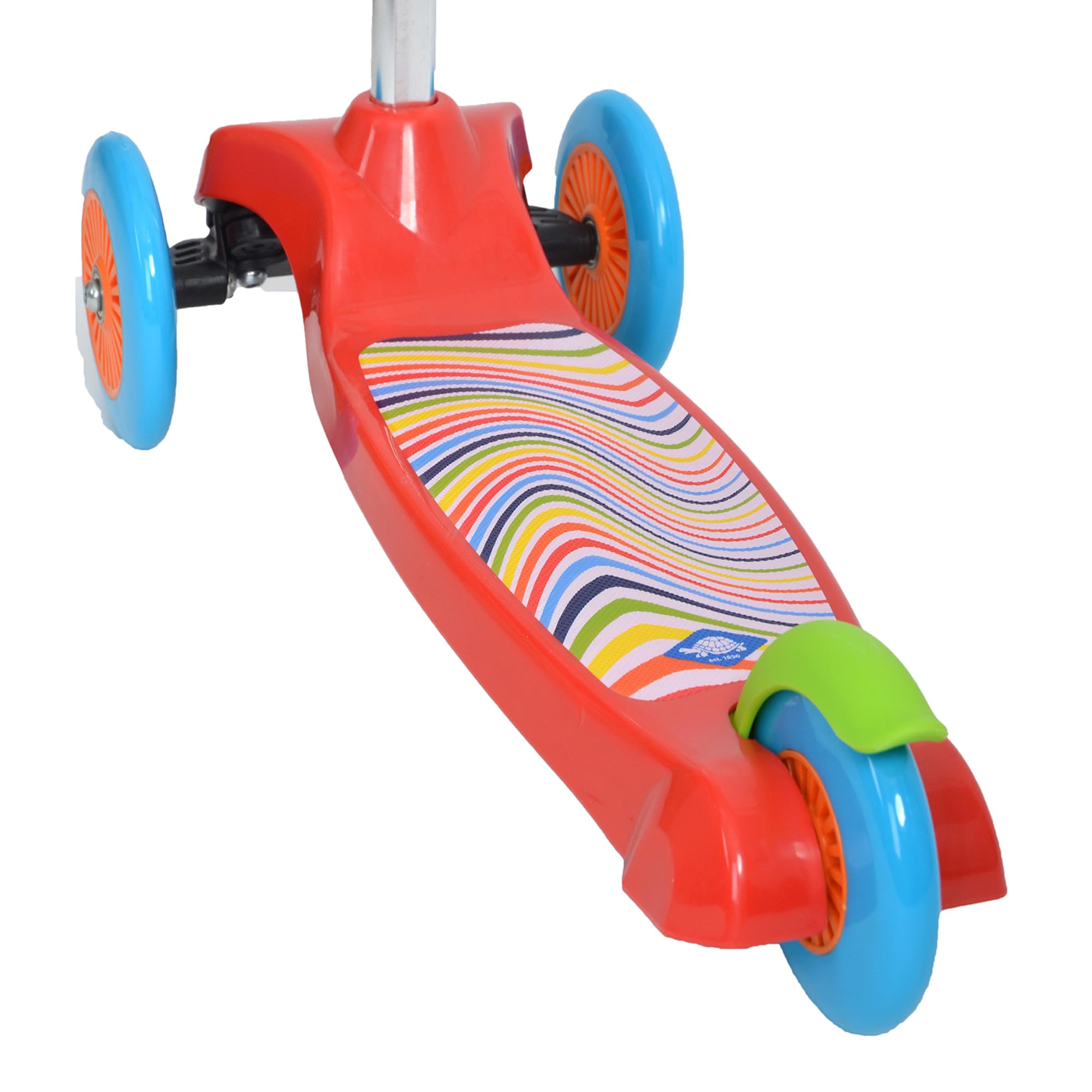 Schildkröt Outdoor Little 1 Kinder-Scooter Rot 3 Rollen
