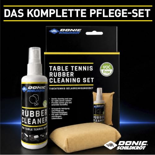 Schildkröt Outdoor Tischtennis Reinigungsset 100 ml Schwamm