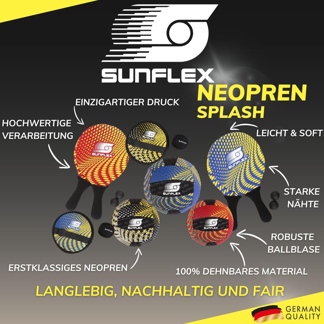 sunflex Color Pro Beachball Gr.5 Neopren Rot weich