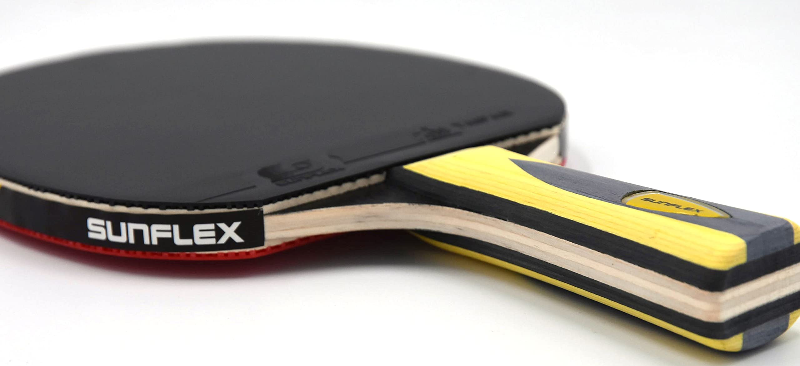 Sunflex Strike C35 Tischtennisschläger Set 2 Schläger ITTF