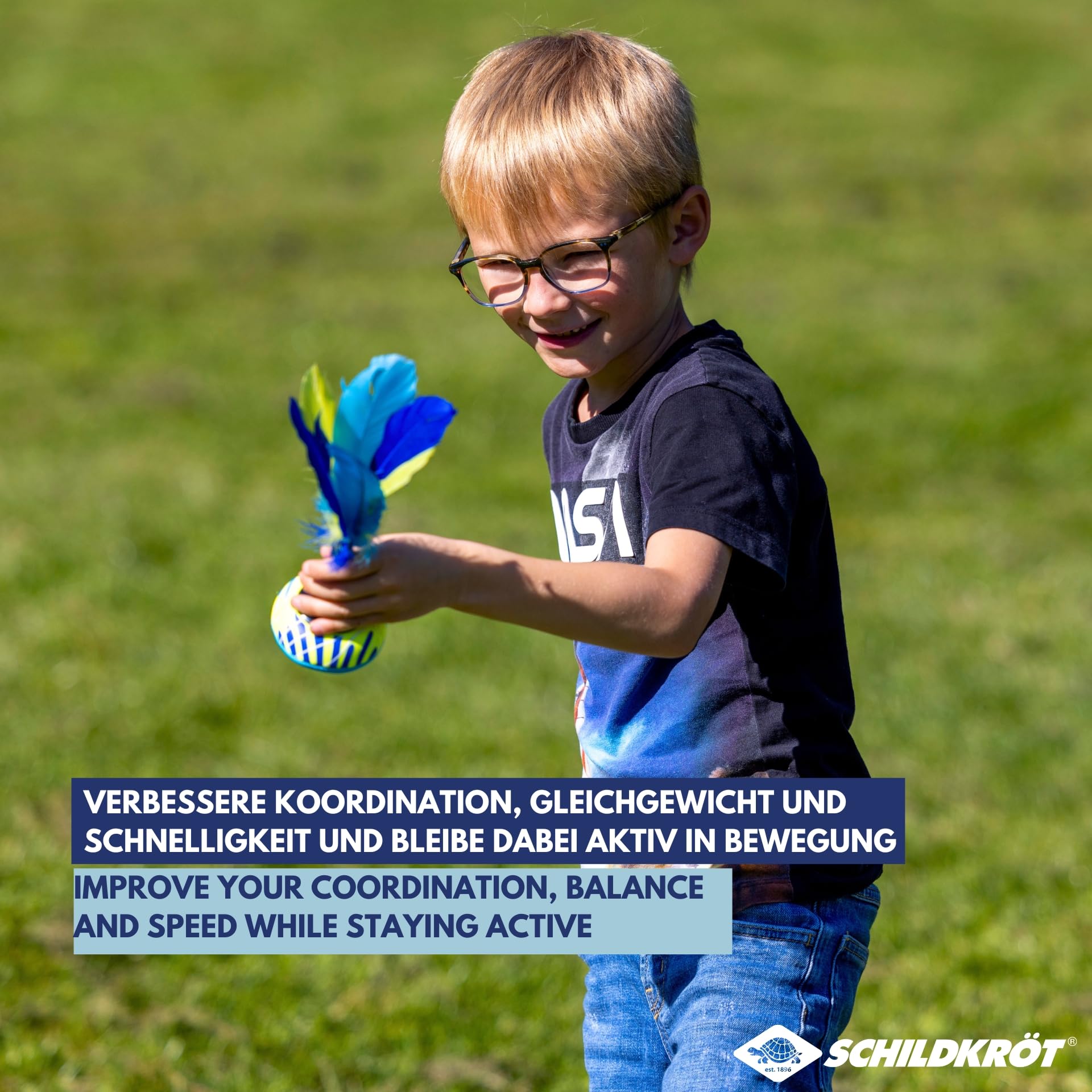 Schildkröt Outdoor Neopren Peteca Handfederball 25 g