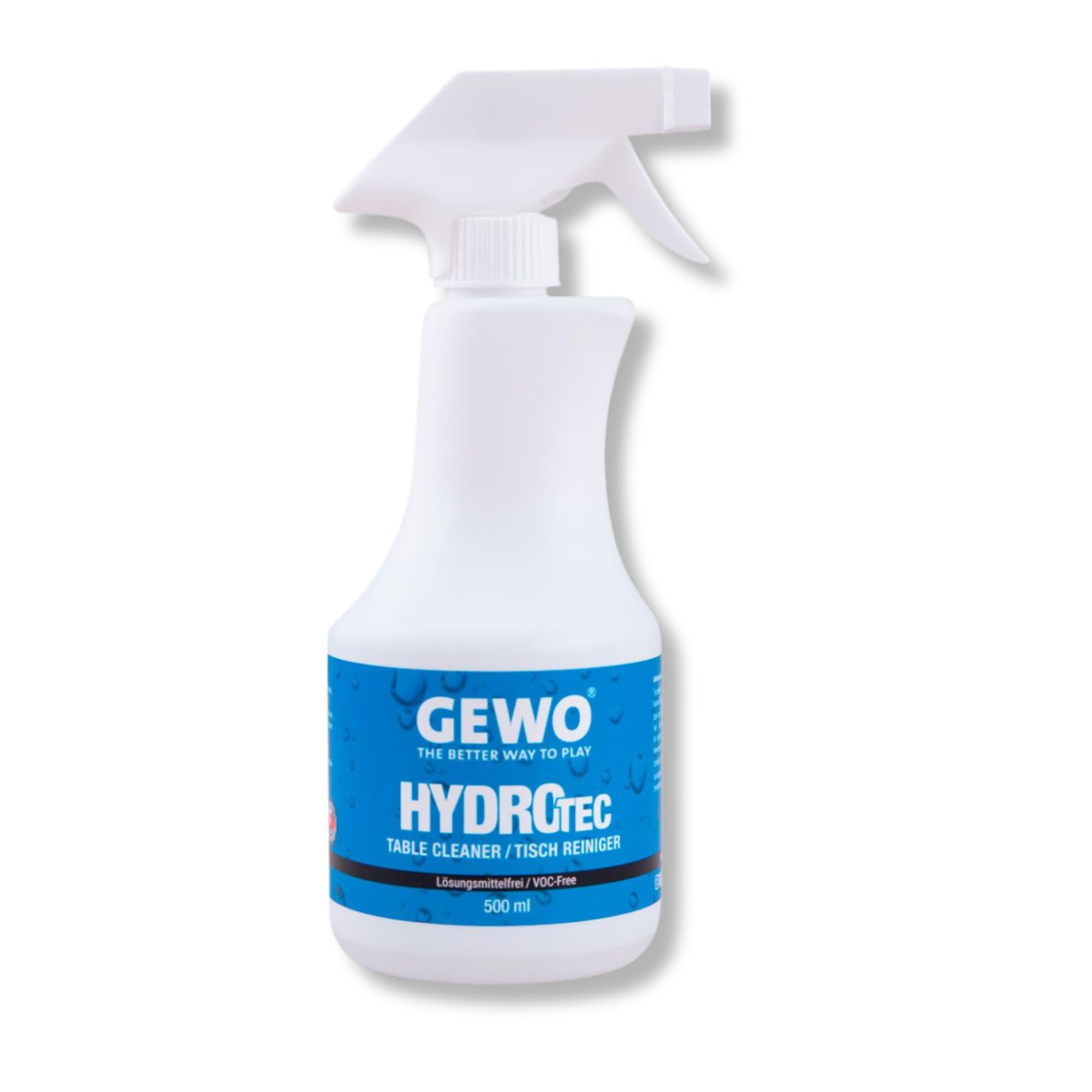 GEWO HydroTec Tischreiniger 500ml mit Tuch für Platte