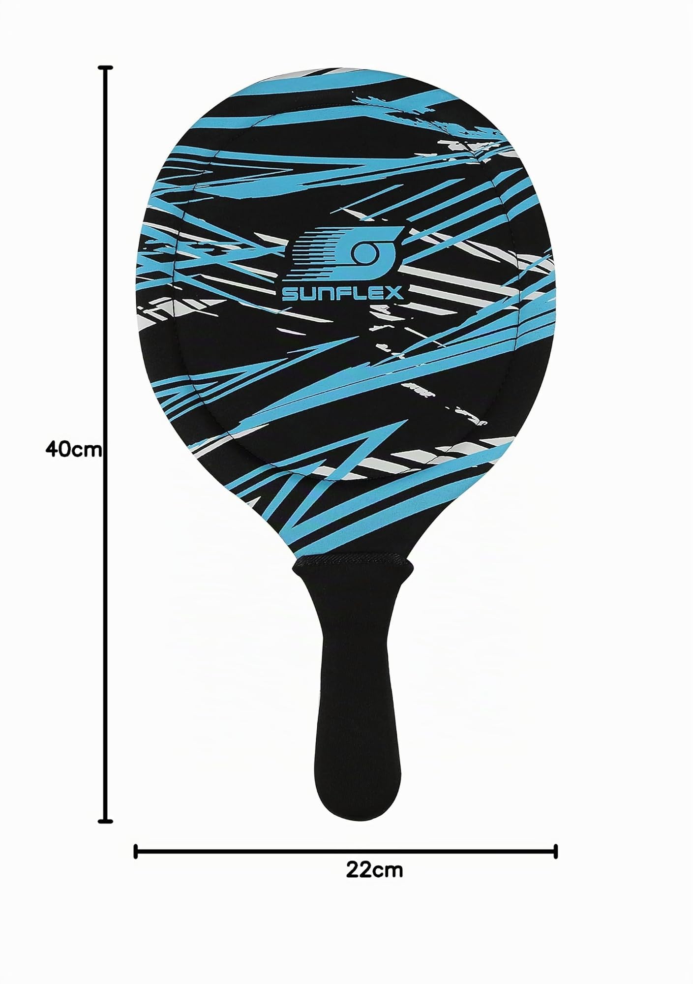 sunflex Action Pro Beachball-Set Neopren 2 Schläger