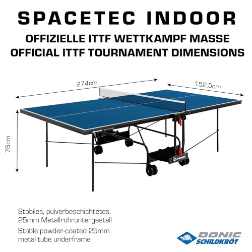 Schildkröt Space Tec Indoor Tischtennisplatte blau 16 mm