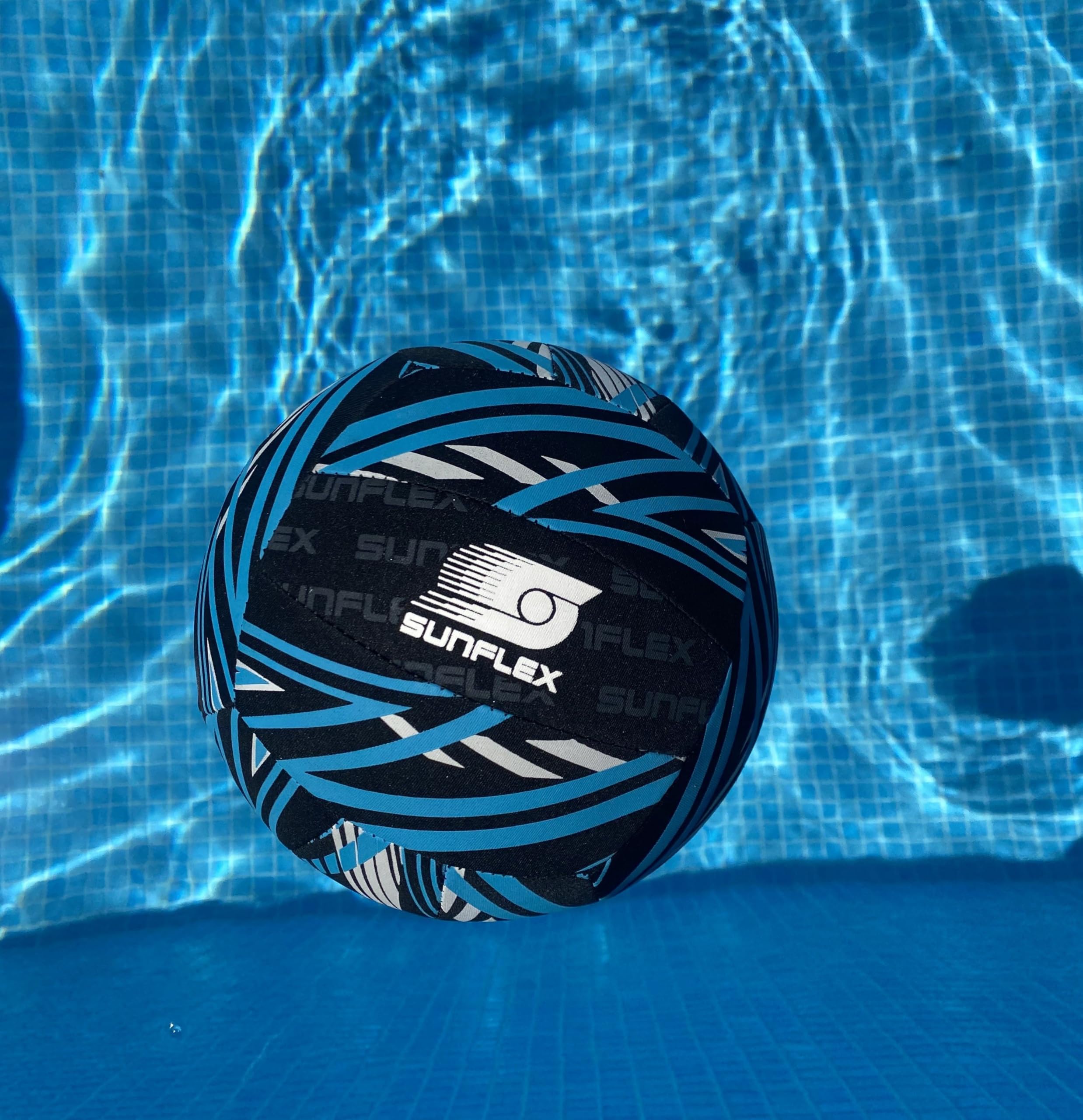 Sunflex Action Pro Funball Größe 3 Volleyball blau