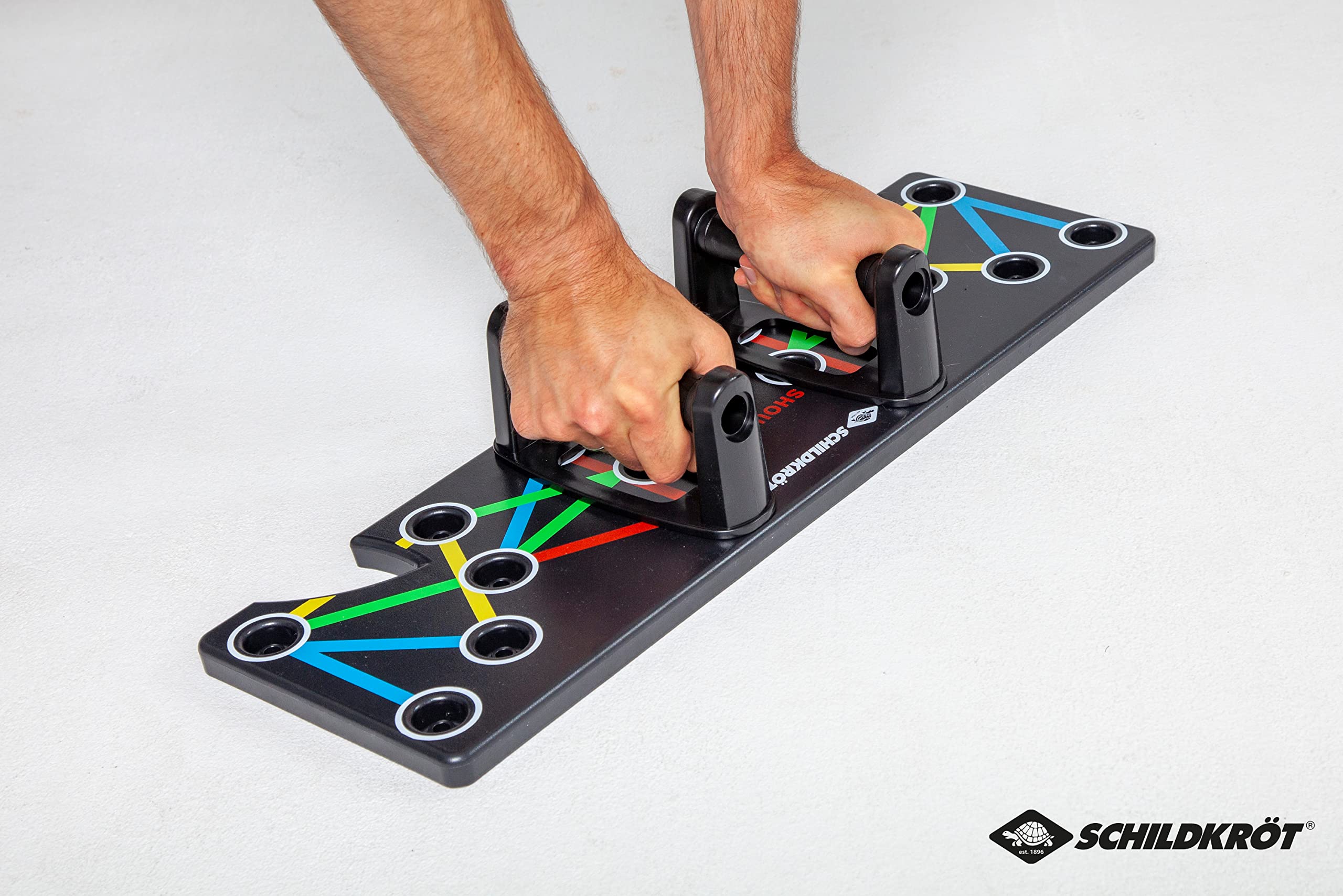 Schildkröt Outdoor Push-Up Multitrainer Liegestützboard