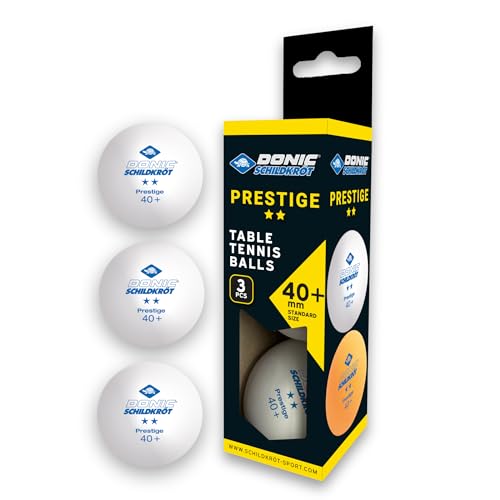 Schildkröt Outdoor Prestige Tischtennisbälle weiß 3er 2-Sterne