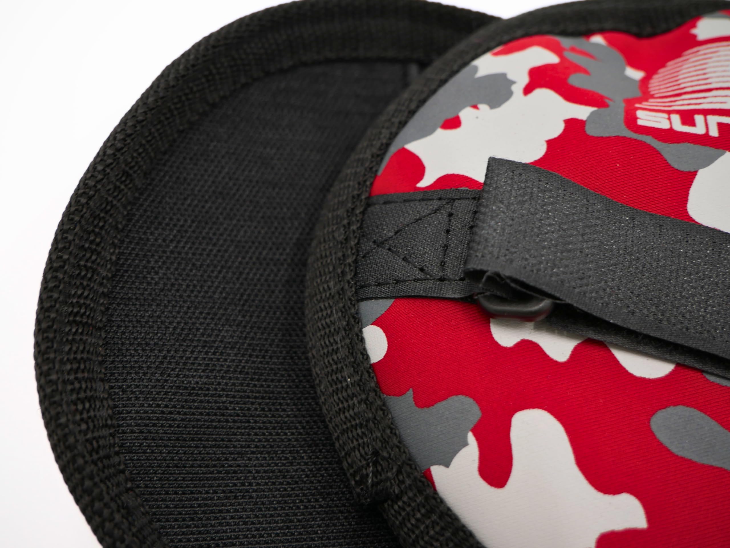 Sunflex Neoremix Sure Catch Set Camo Rot Klettballspiel