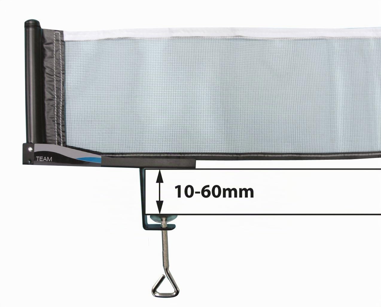 Schildkröt Outdoor Team Tischtennisnetz klappbar Nylon