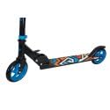 Schildkröt Outdoor RunAbout City-Scooter Blau klappbar 145 mm