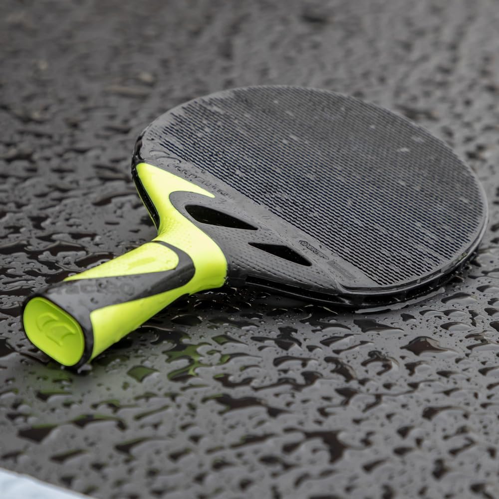 Cornilleau Tacteo Lime Tischtennisschläger Outdoor wetterfest