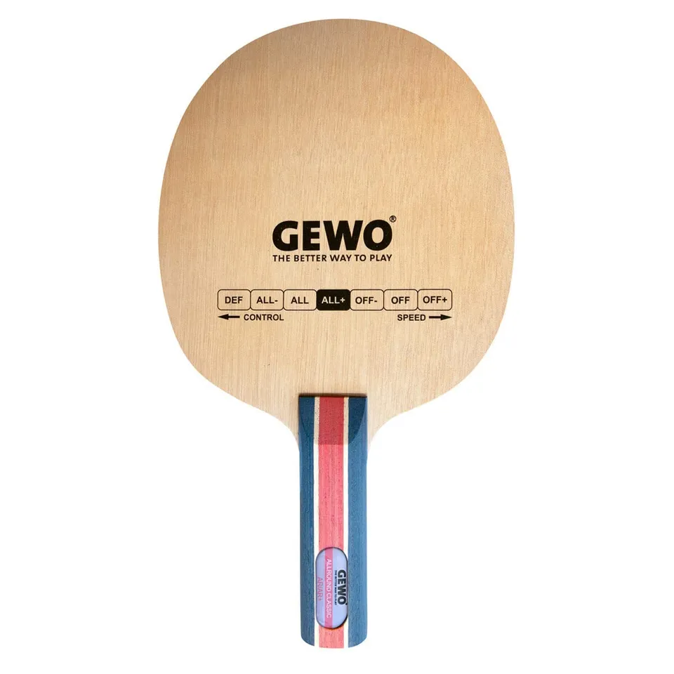 GEWO Matrixx Allround Classic Tischtennisholz 80 g 5-lagig