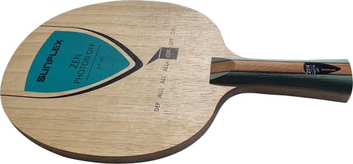 Sunflex Zen Photon Tischtennisholz Gerade Balsa Leicht