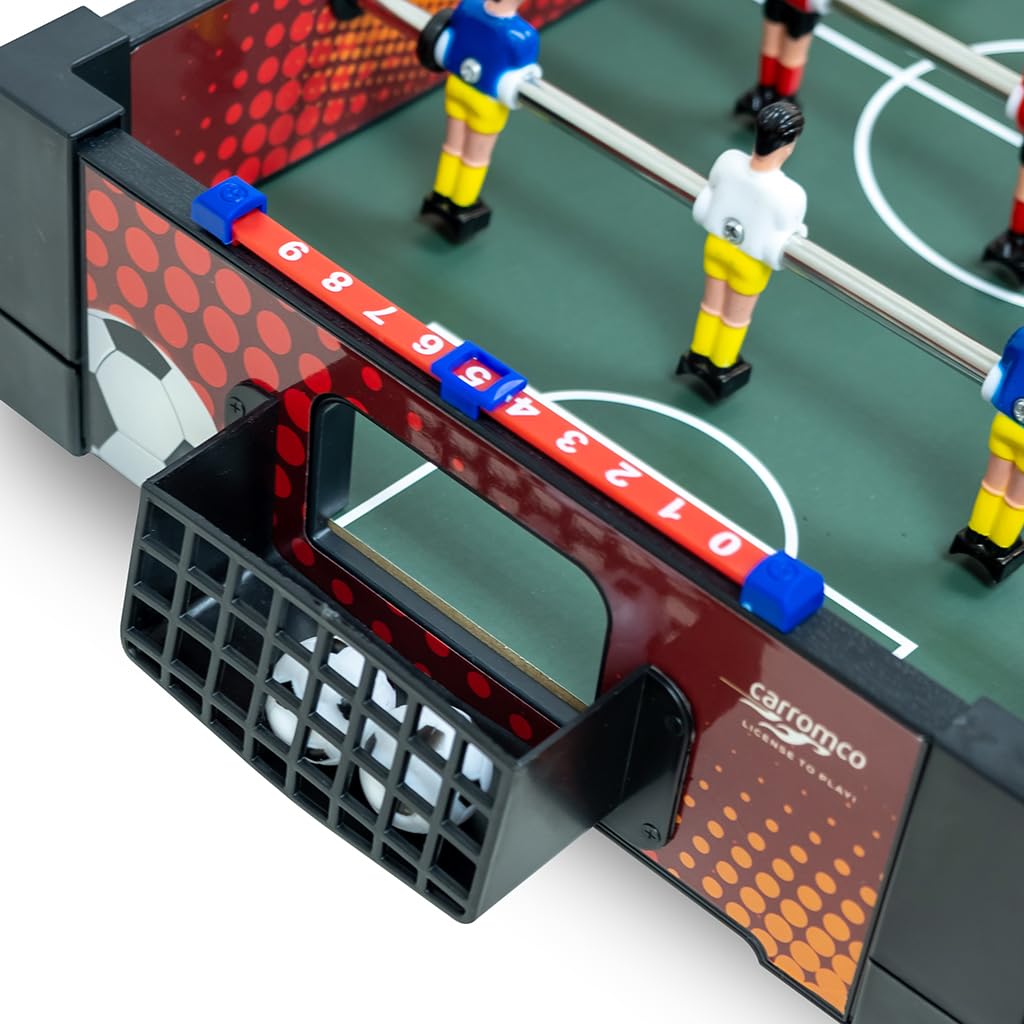 Carromco Fast-Kick-XM Mini Kicker Tischauflage 51cm