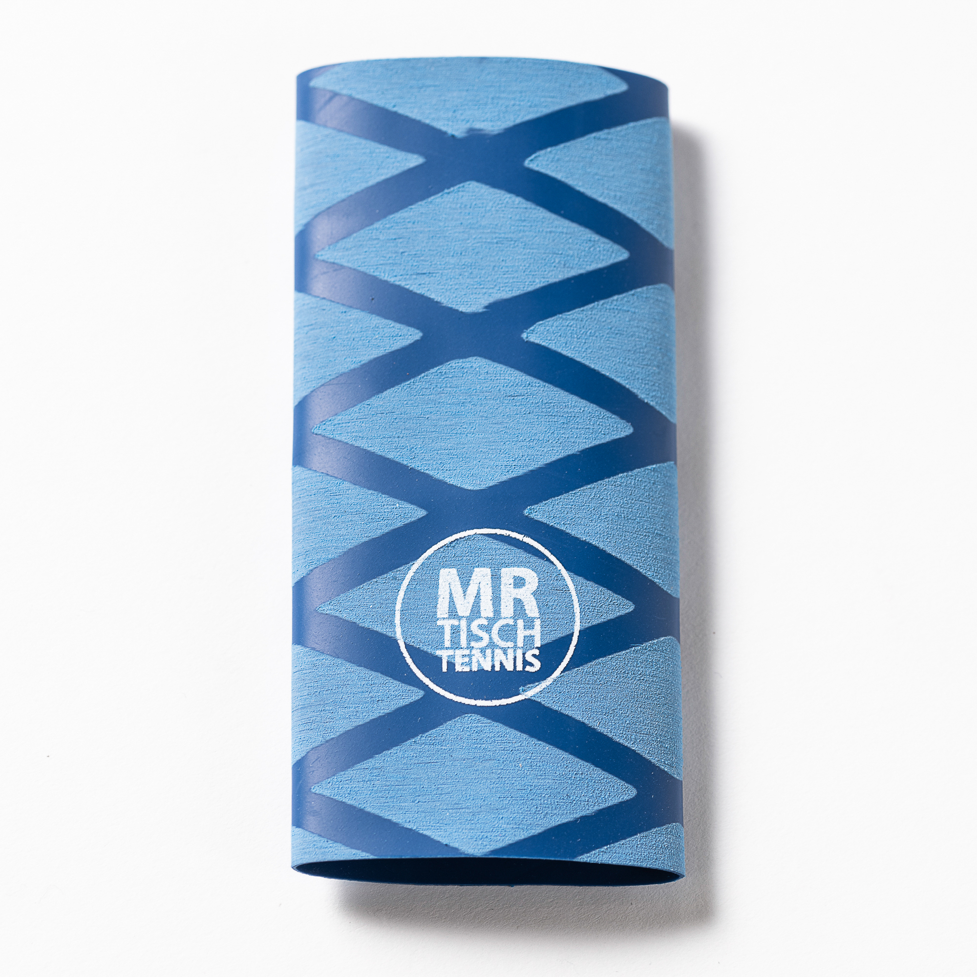 Mr. Tischtennis Griffband Tischtennisgriff blau Schrumpfschlauch