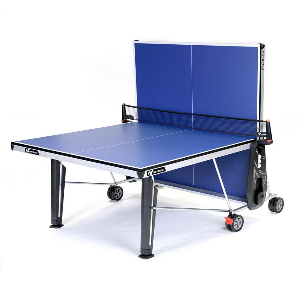 Cornilleau 500 Indoor Tischtennisplatte Blau 22 mm klappbar