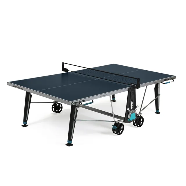 Cornilleau 400X Tischtennisplatte Outdoor Blau klappbar
