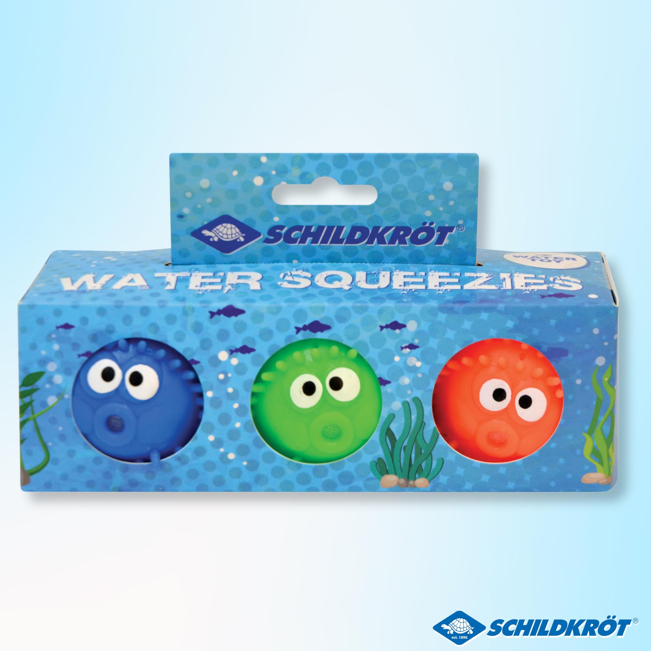 Schildkröt Outdoor Water Squeezies Wasserbomben 3er Set Fisch
